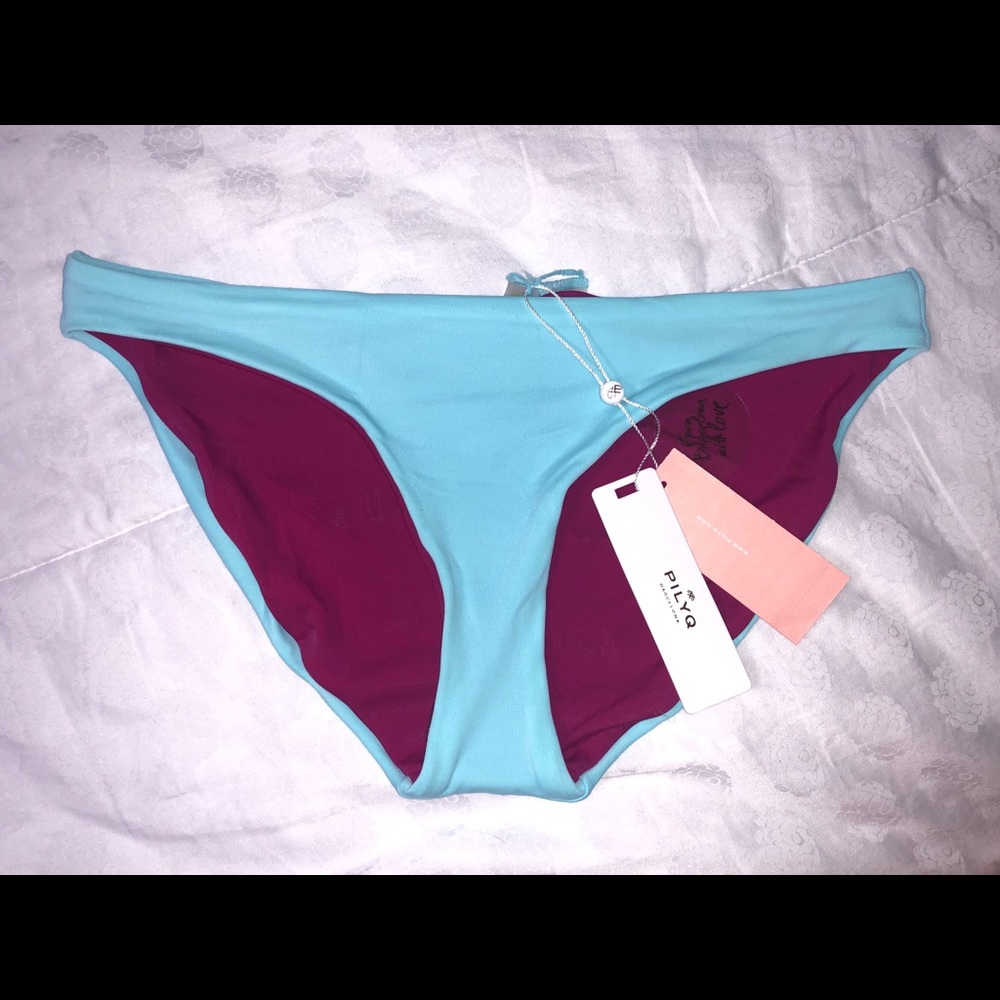 Reversible PILYQ Bikini Bottoms